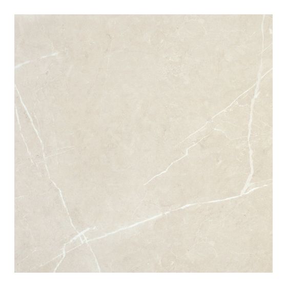 Tuile de porcelaine, plancher et mur, Meraki, crème, 24" x 24"