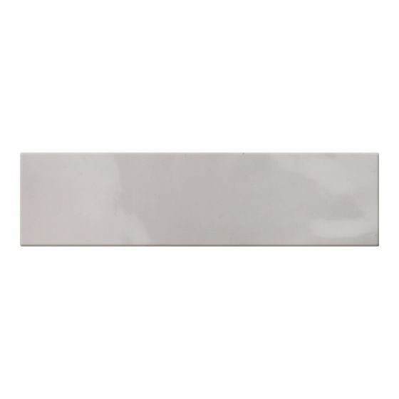 Tuile de céramique murale, Eternity, cendre, lustré, 3" x 12", 10,76 pi², 44/pqt