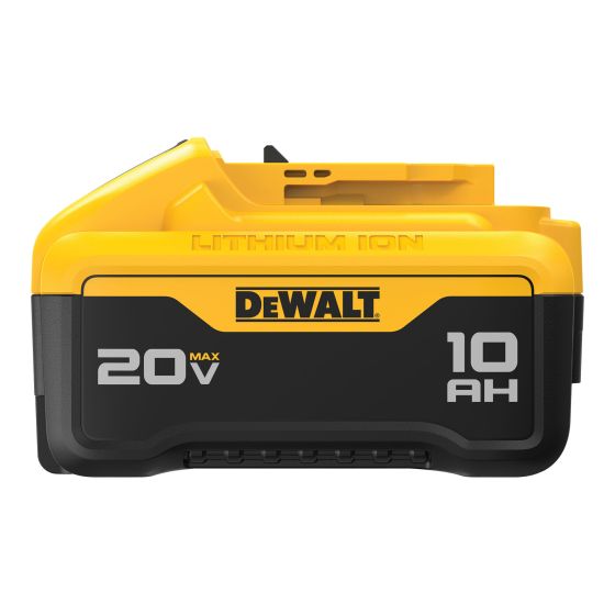 20V MAX 10Ah Lithium Ion Battery