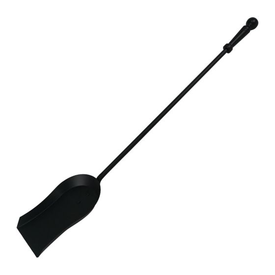 Pelle pour foyer, noir, 27"