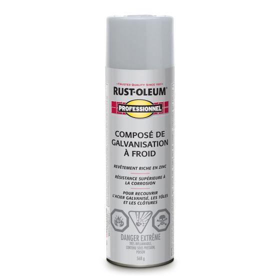 Cold Galvanizing Compound Spray - Metal Silver - 586 g