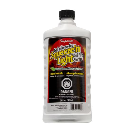 Squeeze'n Light Fire Starter Gel - 728 ml