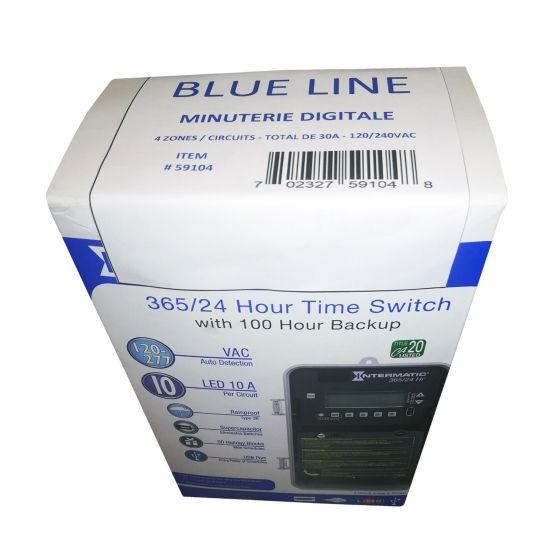 Minuterie digitale 4Z 30 A, 120-240 V