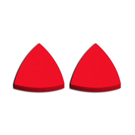 Papier abrasif, 3 1/8", grain 120, 10/Pqt