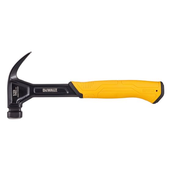 Marteau en acier monobloc courbé, 12 oz