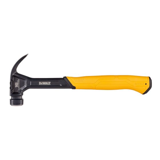 Marteau en acier monobloc courbé, 16 oz