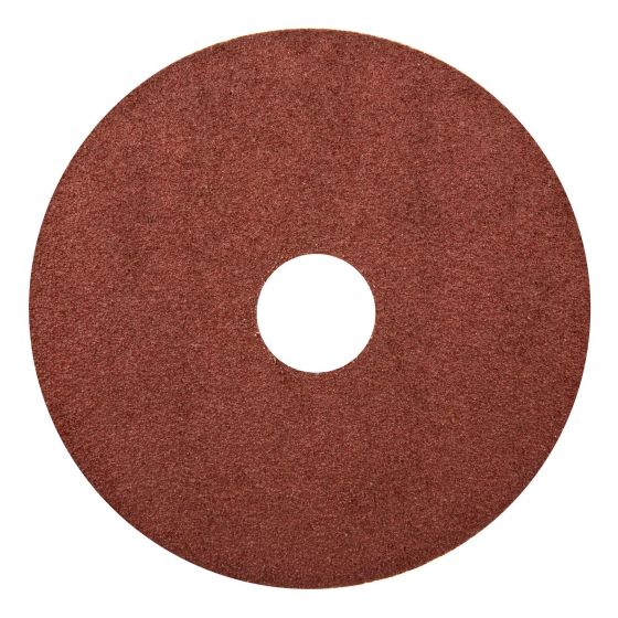 Disques abrasifs en fibre d'oxyde d'aluminium, 4 1/2" x 7/8", grain 36, en vrac