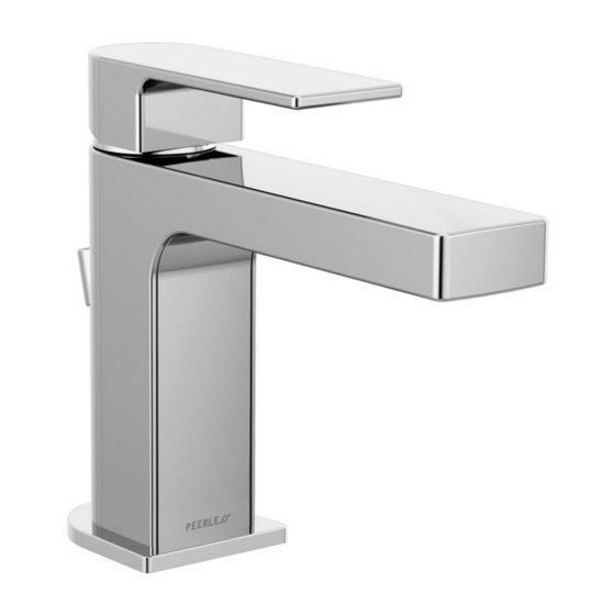 Robinet de lavabo Xander, 1 poignée, chrome
