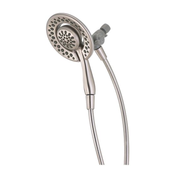 Douche 2-en-1 In2ition à 4 fonctions, nickel brossé