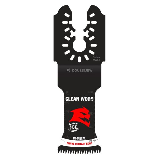 Oscillating Blade - 1 1/4" - Wood - 3/Pkg