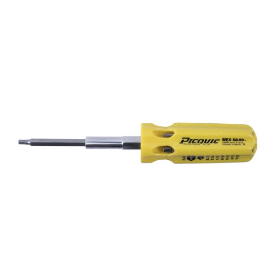 Tournevis SAE Hex-Calibre, 7 embouts