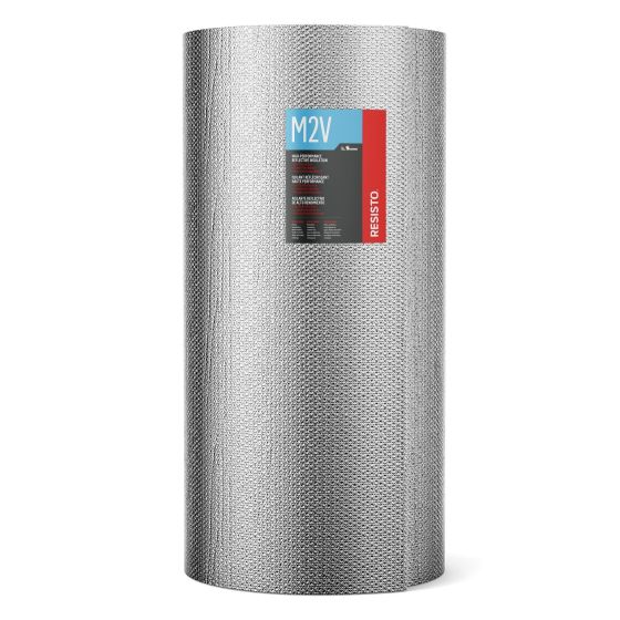 M2V High-Performance Reflective Insulation - 96" x 125'