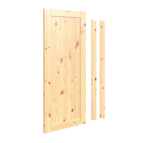 Country Pine Door - 1 3/8" x 37" x 84"