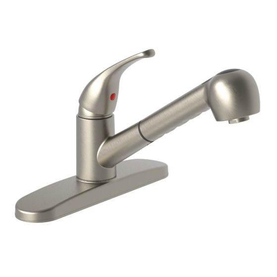 Nurik Kitchen Faucet - Brushed Nickel