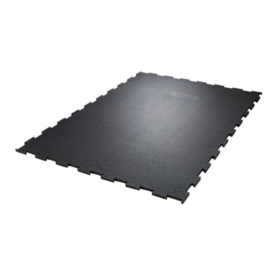 profiKURA Flex Cow Mat - 19 x 2,4 x 170 cm