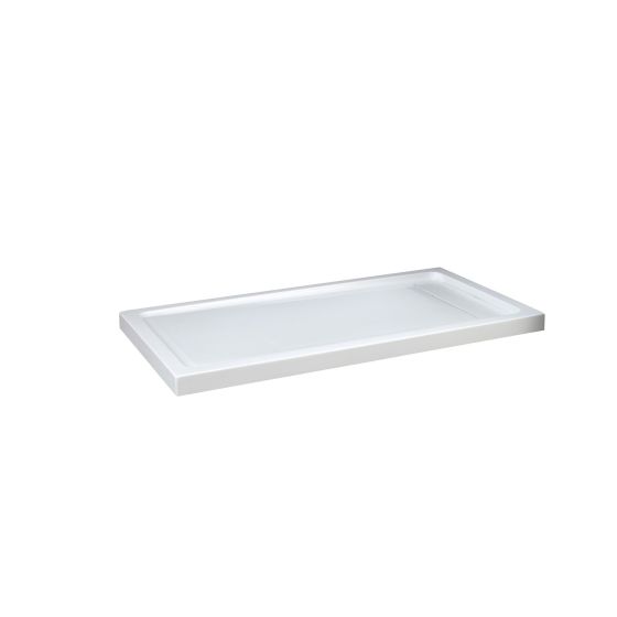 Shower Base - Erika - 60" x 32" - White