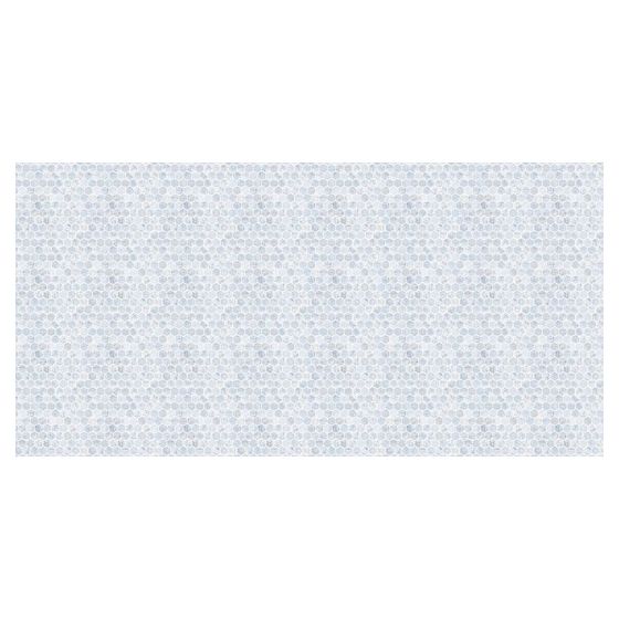 Panneau mural Surface Design, mat, Nid d’abeille, 38,25" x 96" x 0,17"