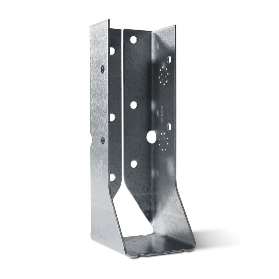 Étrier à solive double Z-Max, calibre 18, acier galvanisé, 2" x 6"