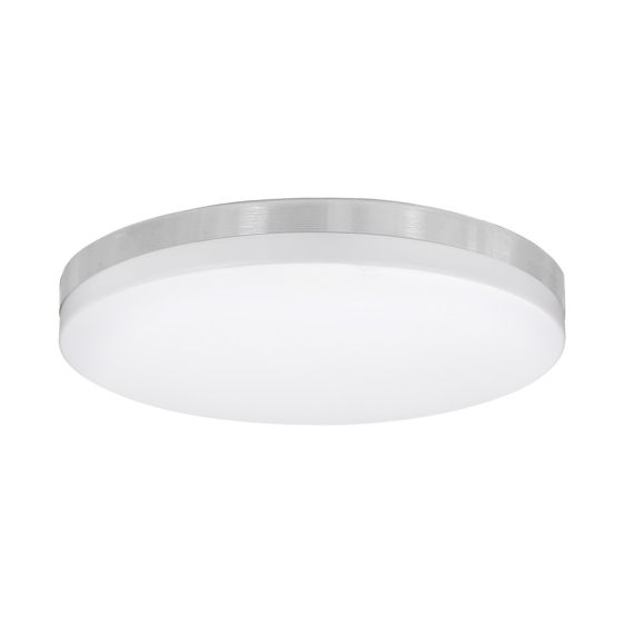 LED Flushmount - Valerio - 12 W - 3,000 K - 11" - 1,050 lm - Nickel - 2/Pkg