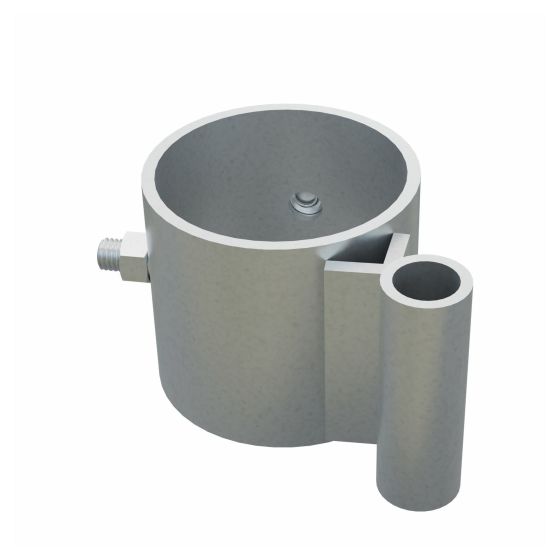 3 1/2 “ Collar SL - 1 Way Hinge - 1 Gate