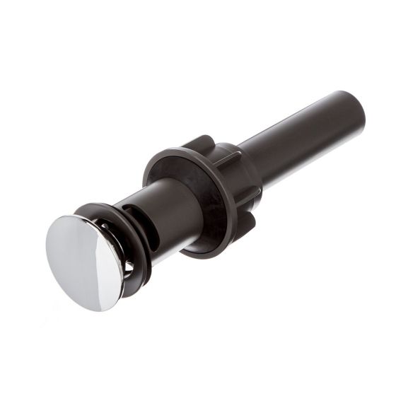 Push-Down/Pop Up Drain - Chrome