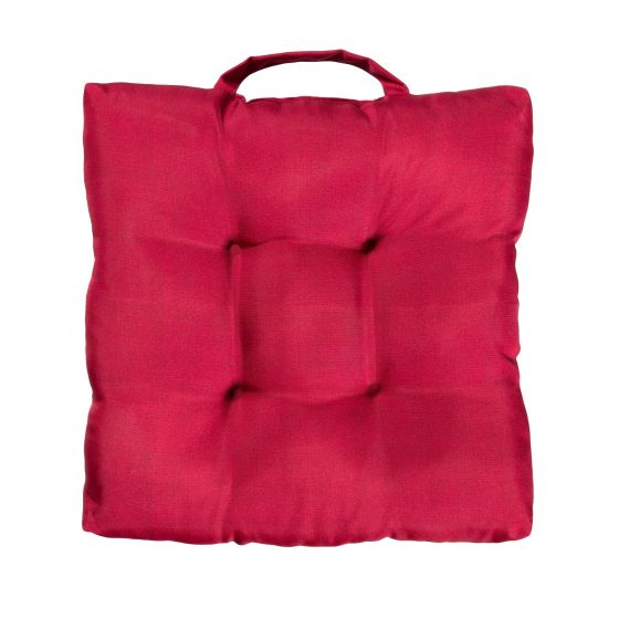 Coussin de chaise Adirondack, rouge, 20" x 20"