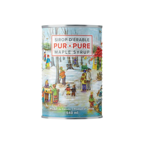 Maple Syrup Can 540 ml + Cover (200)