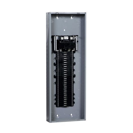 Square-D Load Center - 125 A - 24 Circuits