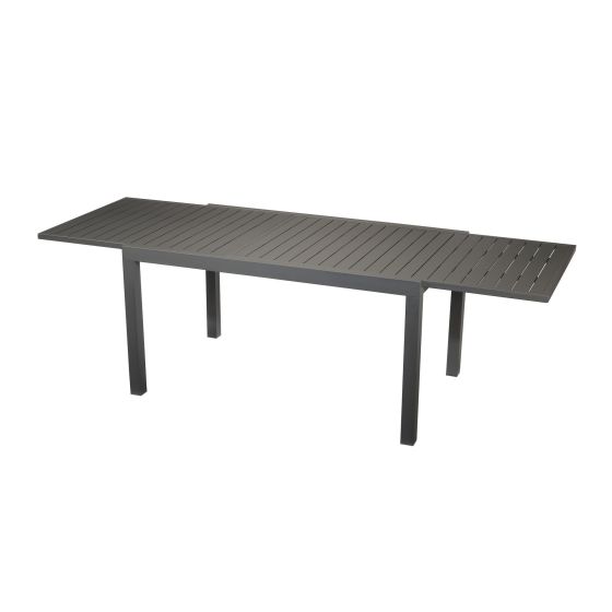 Dining Table - Rectangular - Extendable - Black - 88" x 35" x 29"