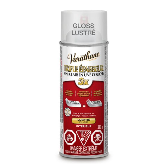 Triple Thick Varnish - Clear Gloss - 319 g