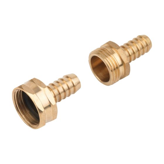 3/4" Brass Hose Repair