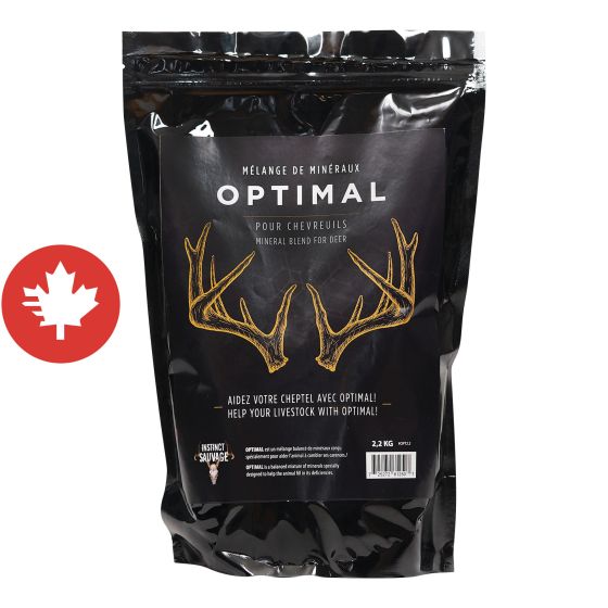 Mélange de minéraux pour chevreuils, Optimal, 2,2 kg