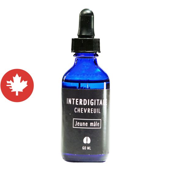Leurre Interdigital de chevreuil, jeune mâle, 60 ml