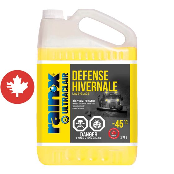 Rain-X ClearView Winter Sheild - -45° C - 3.78 l