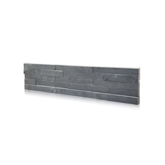 Natural Stone - Eclipse - Grey - 15 x 60 cm - 6.78 ft² - 10/Pkg