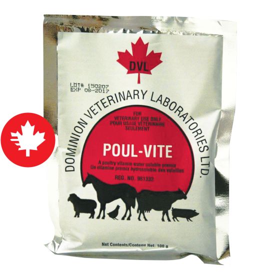 Poul-Vite Vitamins - 100 g