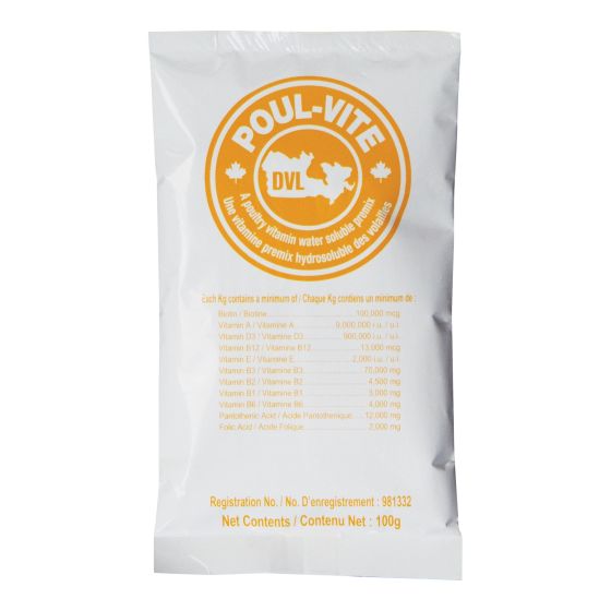 Poul-Vite Vitamins - 100 g