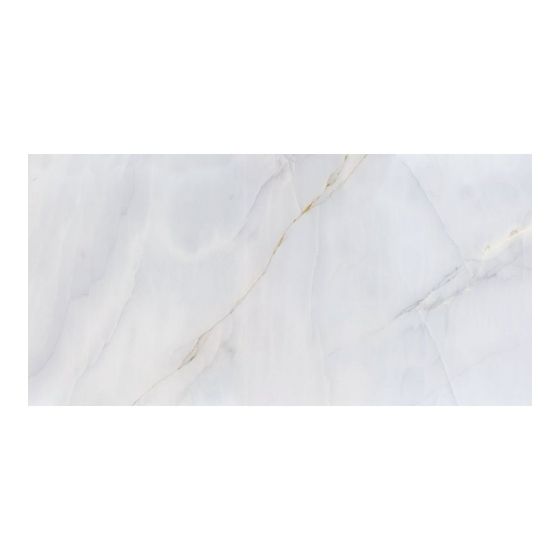 Decorative Wall Panel - Glossy Marble - Beige - 38.25" x 96"