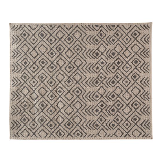 Tapis extérieur, ligné, 200 x 240 cm