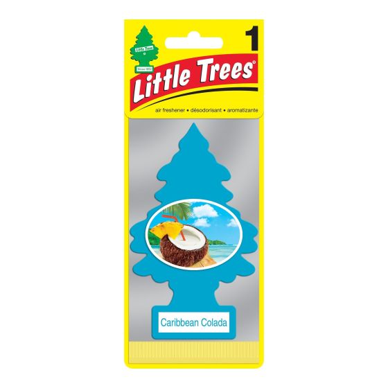 Vehicle Air Freshener - Caribbean Colada Scent