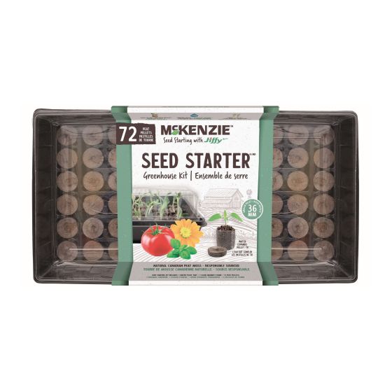Jiffy Greenhouse Kit - 74 Pieces