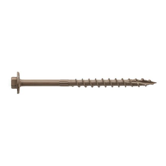 SDWH HDG Flag Screw - .276 x 6"