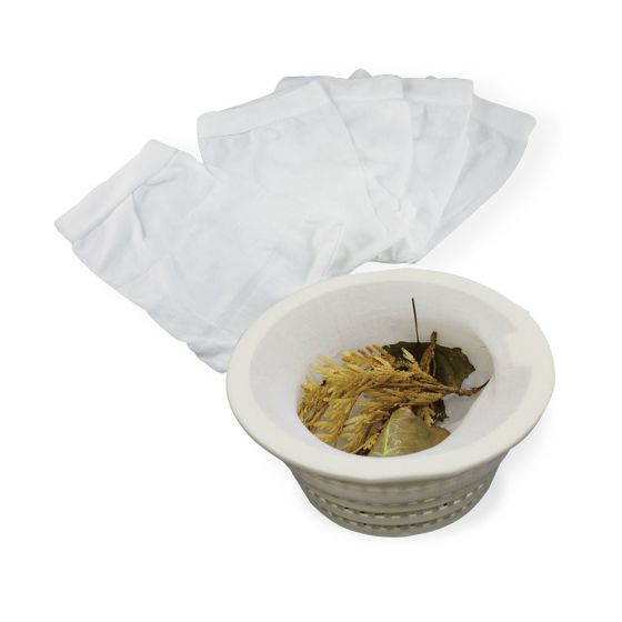 Filter Socks for Pool Skimmer - 5/Pkg