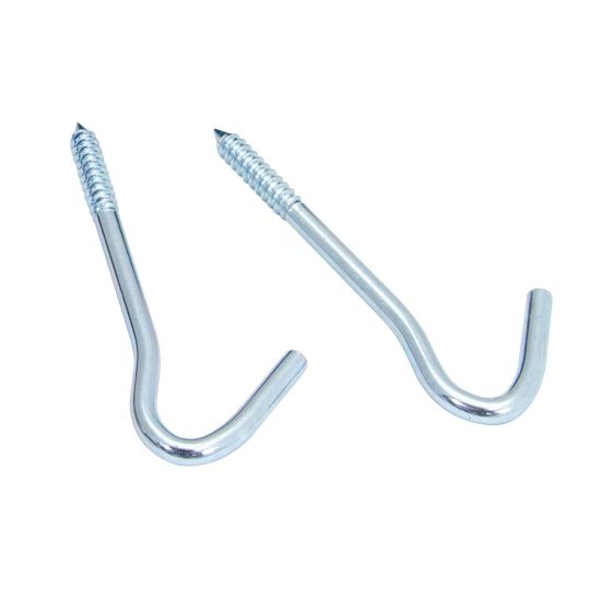 J-Hook - 1/4" x 4 1/2"