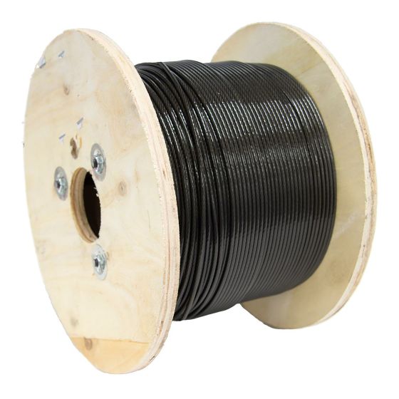 Corde à linge enduit de PVC, 1/8" x 1000'