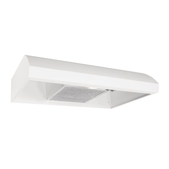 Hotte sous-armoire de série BXT1, 30", puissance maximale de 270 pi³/min, blanc