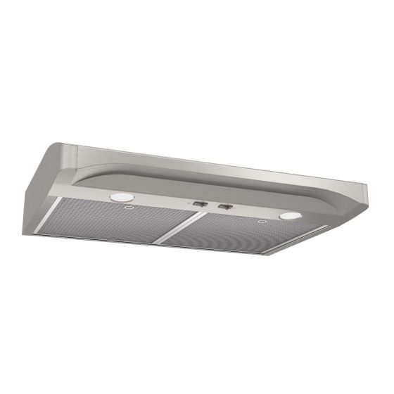 Hotte sous-armoire de série Élite ALTA 1, 30", puissance maximale de 300 pi³/min, acier inoxydable