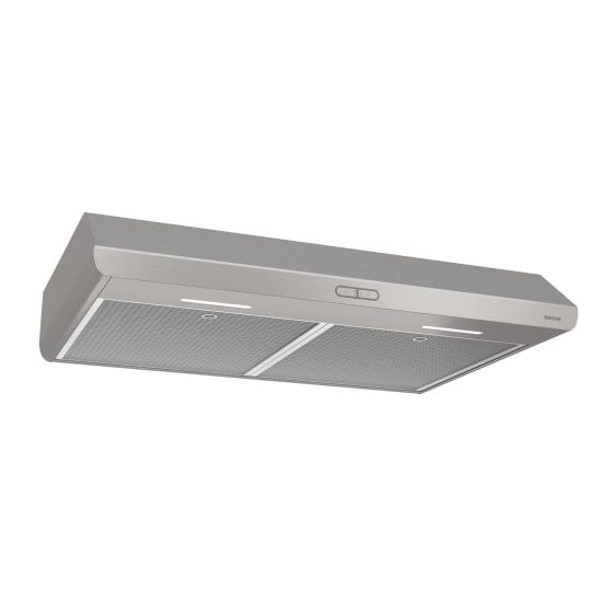 Hotte sous-armoire de série SAHALE BKDF1, 30", puissance maximale de 375 pi³/min, acier inoxydable