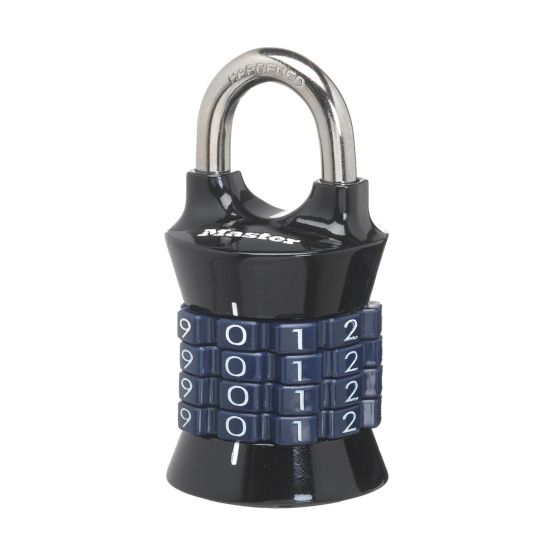 Padlock with Combination - 1 1/2"