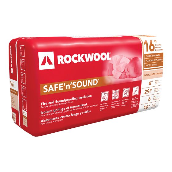 Mineral Wool Insulation - 3" x 15 1/4" x 47"